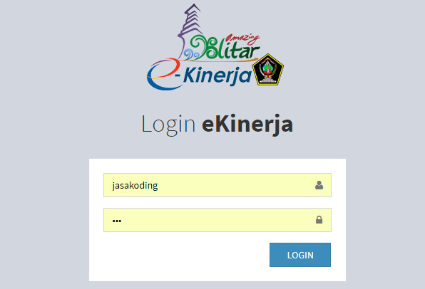 gambar web kinerja pegawai